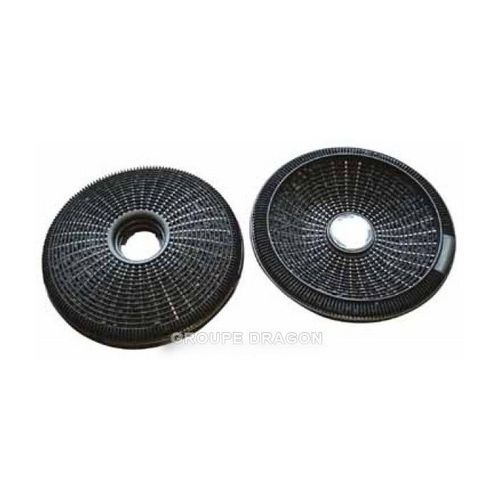 FILTRES CHARBON x2 190x41MM POUR HOTTE ARTHUR MARTIN - ELECTROLUX - AEG - FAURE