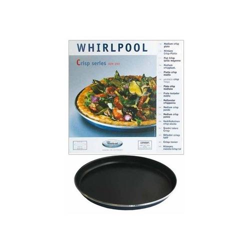 PLAT CRISP Ø 31CM POUR M.O. WHIRLPOOL FAMILY CHEF/TALENT POUR MICRO ONDES WHIRLPOOL