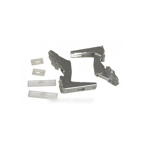 CHARNIERES X2 (INFERIEUR & SUPERIEUR) POUR REFRIGERATEUR WHIRLPOOL