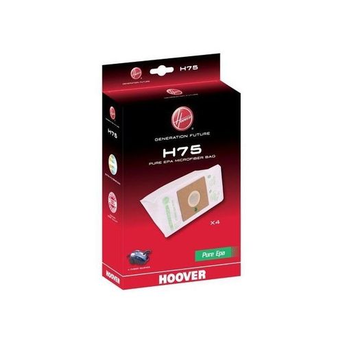 SACS x4 H75 POUR ASPIRATEUR HOOVER