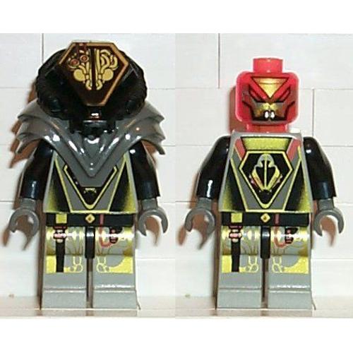 Figurine Lego - Ufo Zotaxian Alien Overlord