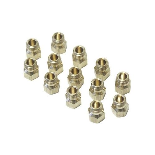 JEU INJECTEURS GAZ BUTANE POUR CUISINIERE ARTHUR MARTIN ELECTROLUX FAURE