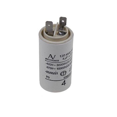 Condensateur 4UF pour hotte Scholtes