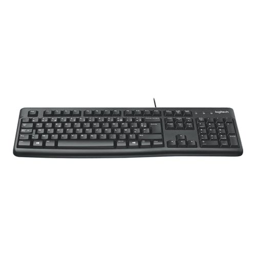 Logitech K120 - Clavier - USB - Hongrois