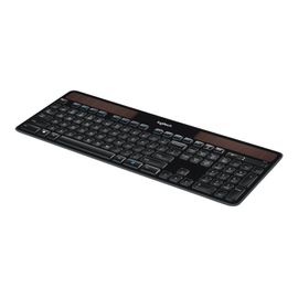 Solaire sans fil Logitech K750 - Clavier - sans fil - 2.4 GHz - Français