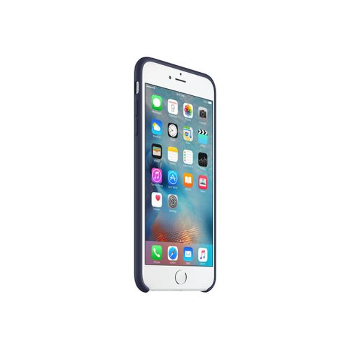 Apple - Coque De Protection Pour Téléphone Portable - Silicone - Bleu Nuit