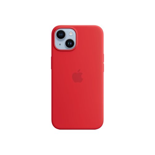 Apple - (Product) Red - Coque De Protection Pour Téléphone Portable - Compatibilité Avec Magsafe - Silicone - Rouge - Pour Iphone 14