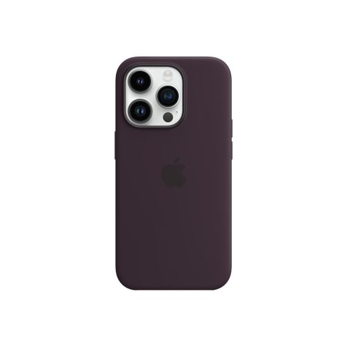 Apple - Coque De Protection Pour Téléphone Portable - Avec Magsafe - Silicone - Baie De Sureau - Pour Iphone 14 Pro
