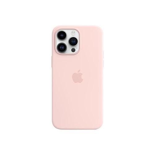 Apple - Coque De Protection Pour Téléphone Portable - Avec Magsafe - Silicone - Rose Craie - Pour Iphone 14 Pro Max