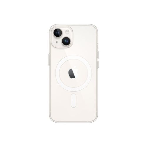 Apple - Coque De Protection Pour Téléphone Portable - Avec Magsafe - Polycarbonate - Clair - Pour Iphone 14