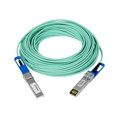 NETGEAR - Câble d'attache directe 10GBase - SFP+ (M) pour SFP+ (M) - 20 m - fibre optique - actif