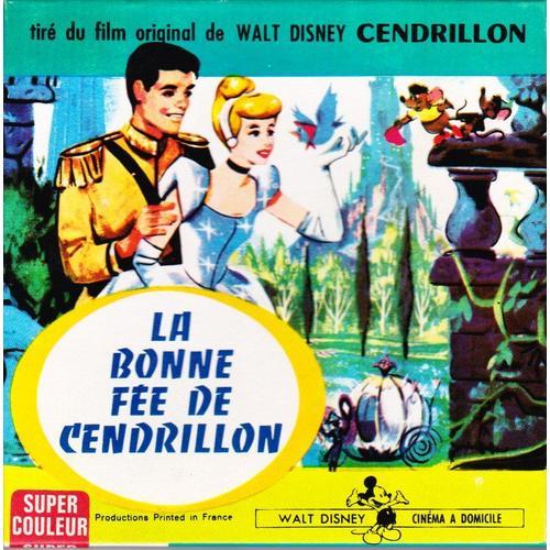 La bonne fée de cendrillon - Film super 8 en couleur - Walt Disney