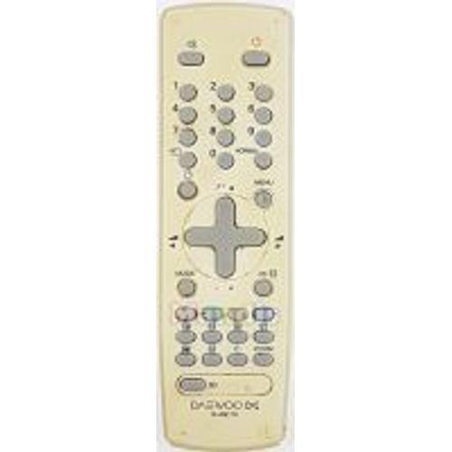 TELECOMMANDE TV DAEWOO R-49C10