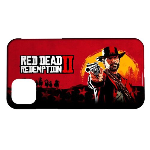Coque Pour Xiaomi 11t / 11t Pro Red Dead Redemption Concept Art 03