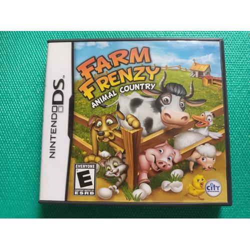 Farm Frenzy Animal Country Nintendo Ds Us