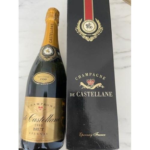 Champagne De Castellane 1990