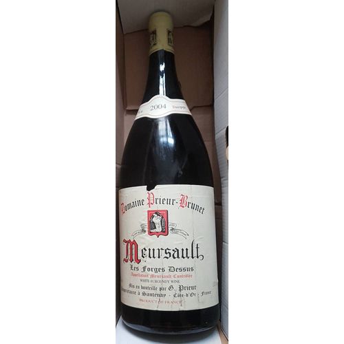 Domaine Prieur Brunet Les Forges Dessus Meursault Rouge 2004