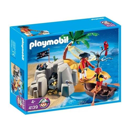 Playmobil Pirates 4139 - Compactset Pirate