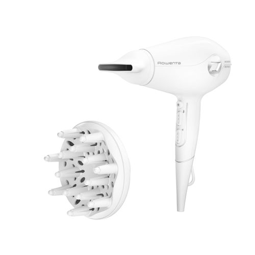 Rowenta Cv6130f0 - Sèche-Cheveux - Blanc/Argent