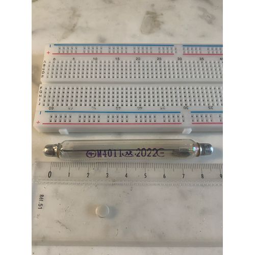 Tube de comptage Geiger Muller M4011 - J 321 détecteur de la radioactivité
