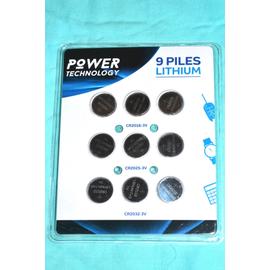 Pile bouton CR 2025 lithium HyCell 140 mAh 3 V 2 pc(s)