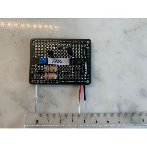 Module haute tension 400V pour alimenter tubes Geiger *KARL*