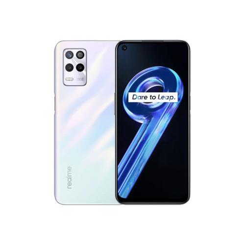 Realme 9 5G 64 Go Blanc étoilé