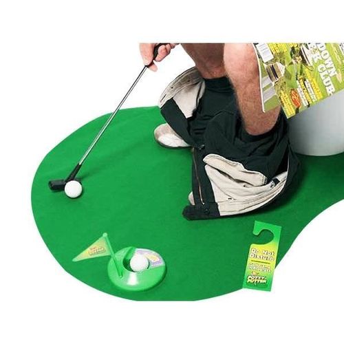 Golf Pour Toilettes Jeu Insolite Marrant Drole