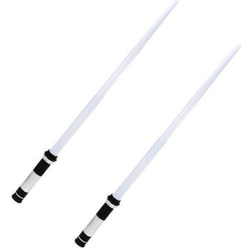 2 Ssabres Laser Rétractables Avec Son Et Lumière