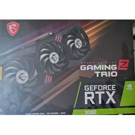MSI GeForce RTX 3080 GAMING Z TRIO 10G - Graphics card - GF RTX 3080 - 10 GB GDDR6X - PCIe 4.0 - HDMI