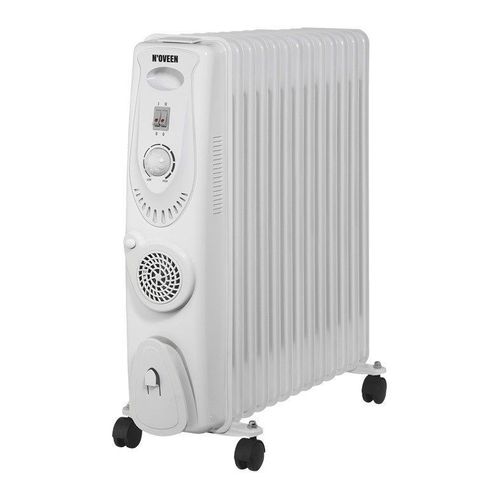 Noveen Oh1301 Oil Heater 2500 Watt 400 Watt Turbo Fan