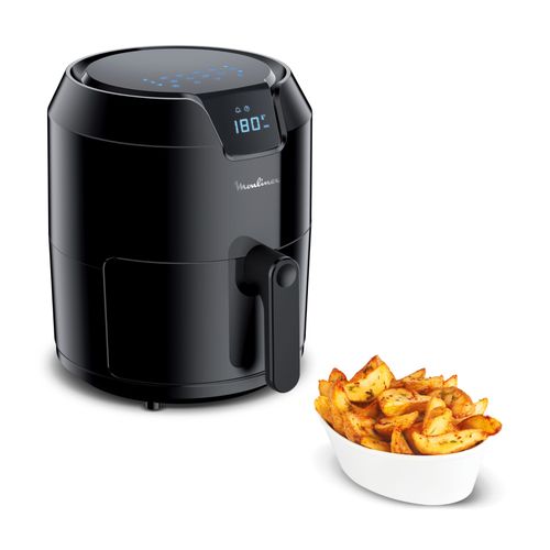 MOULINEX Friteuse sans huile 4,2 L, 8 réglages, Système panier breveté EZ401810