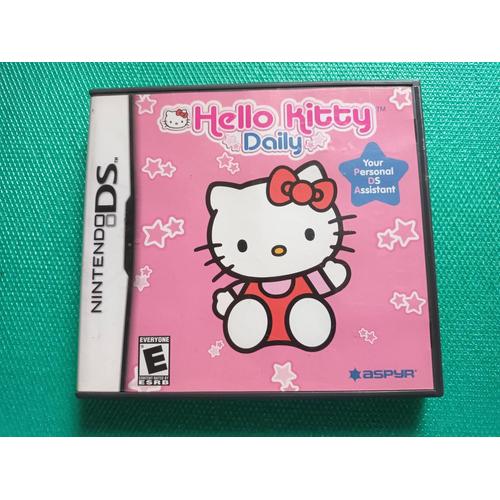 Hello Kitty Daily Nintendo Ds Us