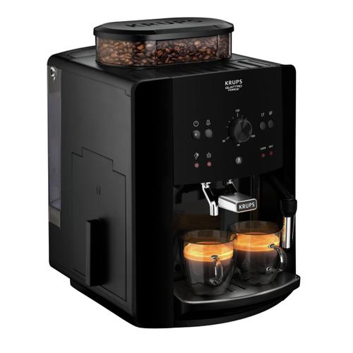KRUPS Machine à café à grain, Cafetière à grain, Expresso, Cappuccino EA810870