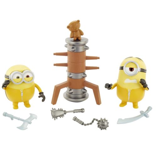 Mattel Minions Movie Moments Kampfsp.-Mi | Gmf17
