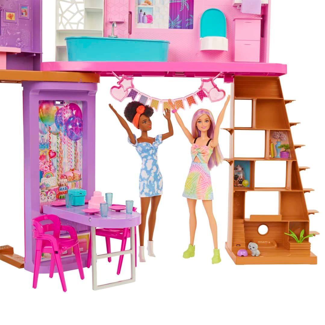Barbie Coffret Vacances Barbie Coffret Maison De Vacances Barbie
