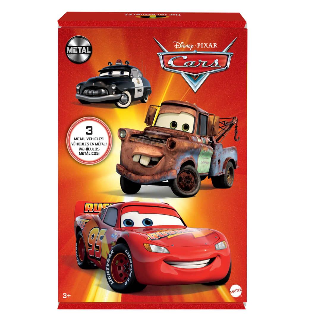 Disney And Pixar Cars - Coffret Radiator Springs De 3 Vhicules - 6