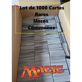 Lot Carte Magic FR | 100% Mythique Rares et Unco uniquement | Idéal Joueurs  et Collectionneurs - Magic the gathering | Beebs
