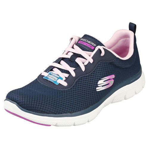 Skechers Flex Appeal 4.0 Femme Baskets Décontracté Bleu - 41