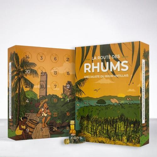 Calendrier De L'avent Du Rhum 2022 - La Route Des Rhums