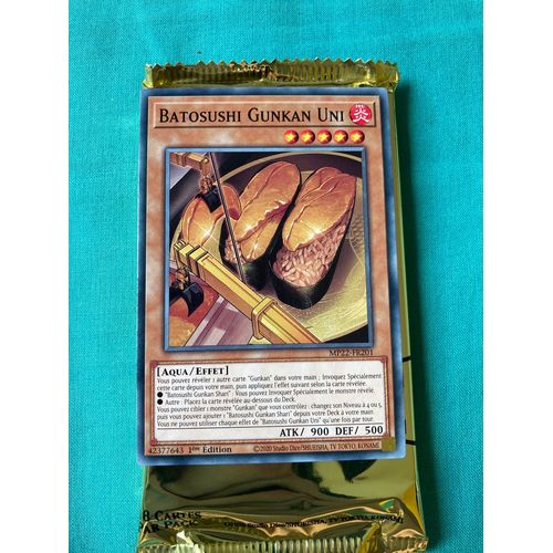 Batosushi Gunkan Uni Mp22-Fr201