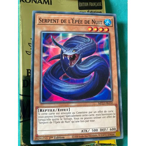 Serpent De L¿Épée De Nuit Mp22-Fr232