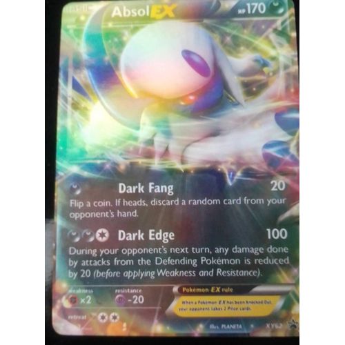 Carte Pokémon Basic  Absol Ex 