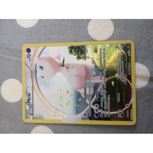 Mew Xy110  Carte Promo