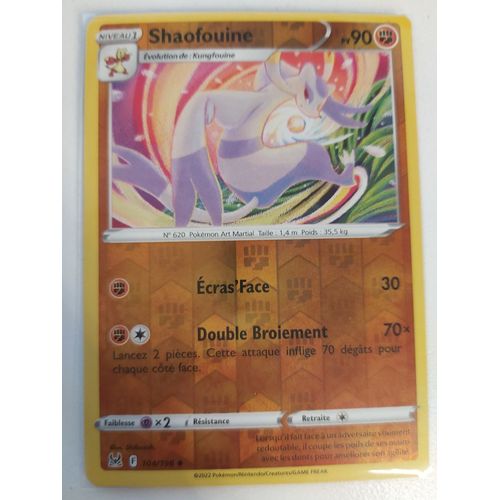 Shaofouine Reverse - 104/196 - Eb11 - Origine Perdue