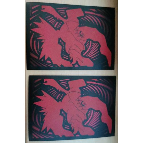 2 Protège Carte Pokémon Darkrai 