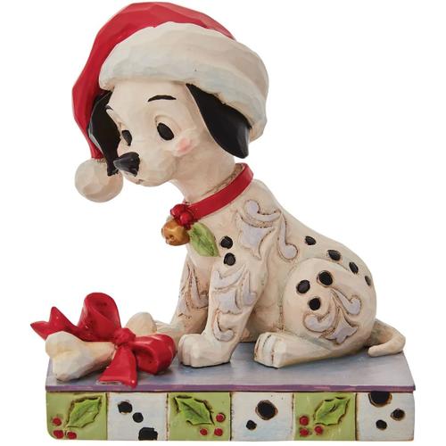 Figurine 101 Dalmatiens Lucky Noël