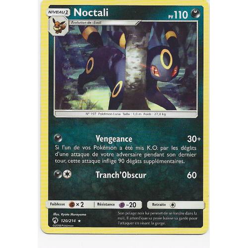 Noctali 120/214, Rare, Sl8 Fr Pv110