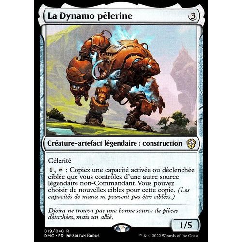 La Dynamo Pèlerine - Magic - Deck Commander Dominaria Uni - R - 19