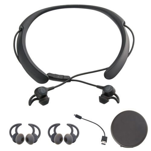 Ecouteurs Bluetooth sans fil QuietControl 30 de Bose QC30 - Casque antibruit - Noir